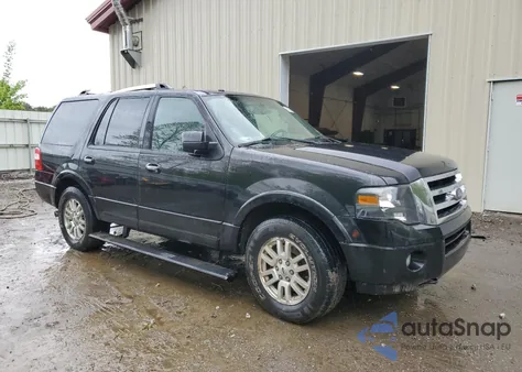2014 Ford Expedition Limited из США, поврежденный, VIN 1FMJU2A56EEF02953